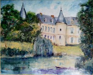 Voir le détail de cette oeuvre: Château de théméricourt